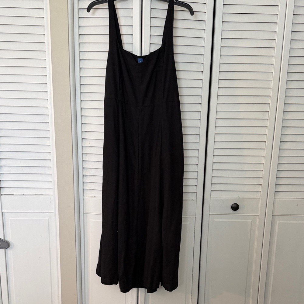 Old Navy Black Maxi Dress